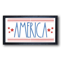 America Stencil