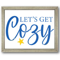 Let's Get Cozy Stencil