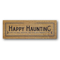 To All a Good Fright Stencil