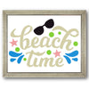 Beach Time Stencil