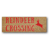 Reindeer Crossing Stencil