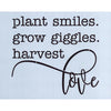 Plant Smiles Stencil