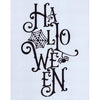 Halloween Web Stencil