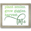 Plant Smiles Stencil