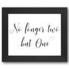 No Longer Two But One Stencil