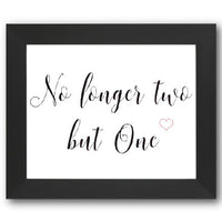 No Longer Two But One Stencil