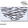 Convertibles: Zebra Stencil