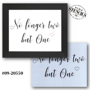 No Longer Two But One Stencil