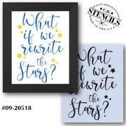 Rewrite the Stars Stencil
