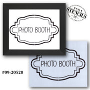 Photo Booth Stencil