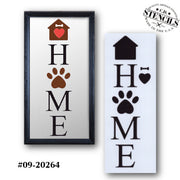 HOME - Dog House Stencil