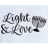 Light & Love Stencil