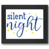 Silent Night Stencil