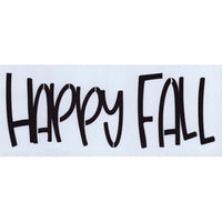 Happy Fall Stencil