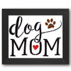 Dog Mom Stencil