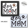 Dog Mom Stencil