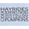 Hayrides Subway Stencil