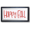 Happy Fall Stencil