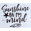 Sunshine on My Mind Stencil