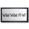 Wild Wild West Stencil