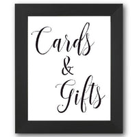 Cards & Gifts Stencil