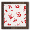 Handprint Background Stencil