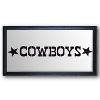 Cowboys Stencil