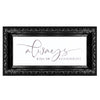 Always Kiss Me Goodnight Stencil