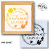 Fall Breeze & Autumn Leaves Stencil