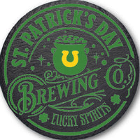 St. Patrick's Day Brewing Stencil