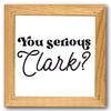 You Serious Clark Stencil