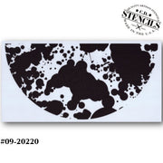 Convertibles: Splatters Stencil