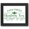 Farm Fresh Christmas Trees Open Daily Stencil