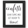 Confetti Stencil