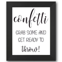Confetti Stencil