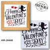 Happy Valentine's Day Cupid Stencil