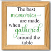Gathered Around the Table Stencil