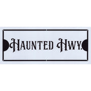 Haunted Hwy Stencil