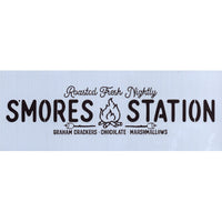 Smores Station Stencil