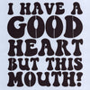 But This Mouth Stencil
