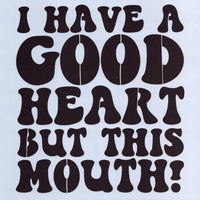 But This Mouth Stencil
