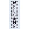 Welcome Paws Stencil