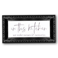 We Make Messes &  Memories Stencil