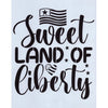 Sweet Land of Liberty Stencil