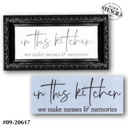 We Make Messes &  Memories Stencil
