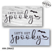 Let's Get Spooky Stencil