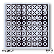 Wicker #8 Background Stencil