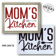 Mom's Kitchen Stencil