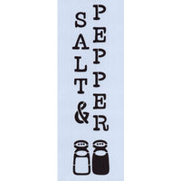 Salt & Pepper Stencil