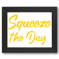 Squeeze the Day Stencil